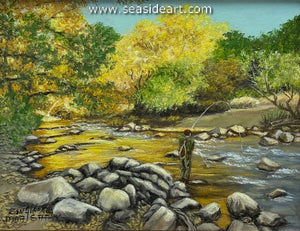 I Would Rather Be Fly Fishing