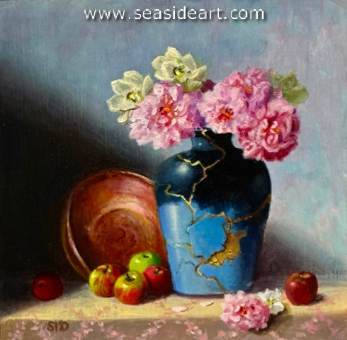 Branham-Kintsugi Vase