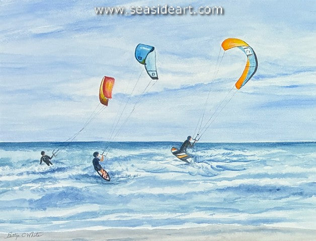 Kite Surfing