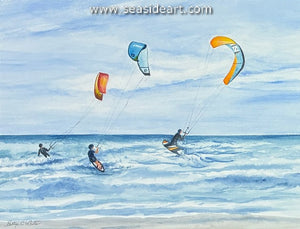 Kite Surfing