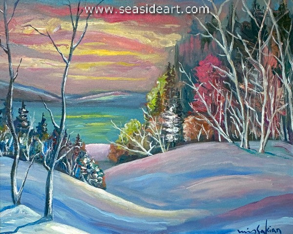 Landscape, Late December