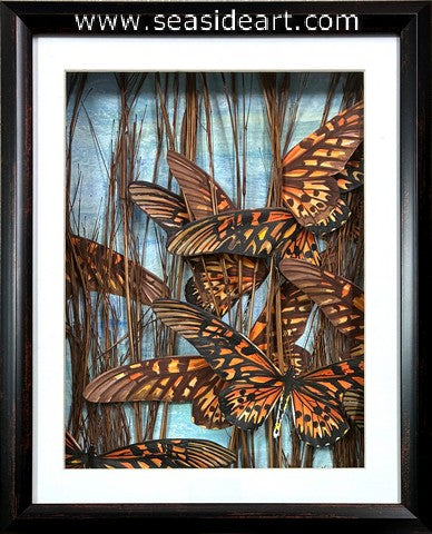 Large African Swallowtail #3