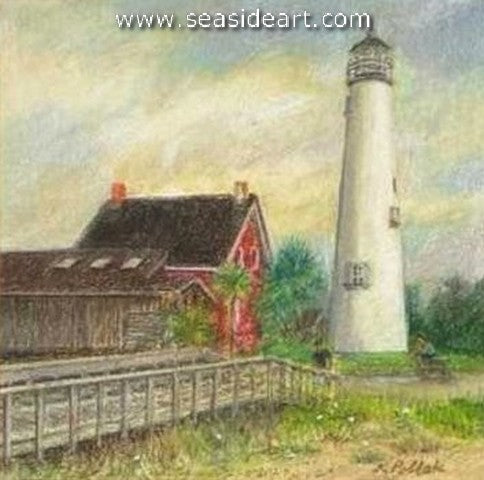 Pollak-Lighthouse, St. George Island