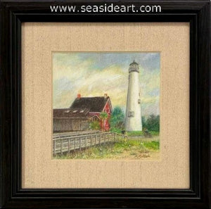Pollak-Lighthouse, St. George Island