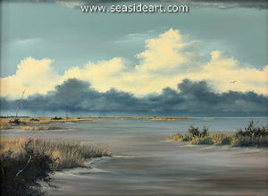 Looking Across the Sound