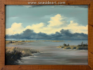 Looking Across the Sound