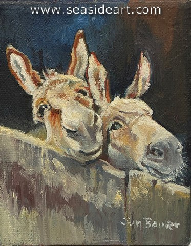 Bauer-Looking Over Fence