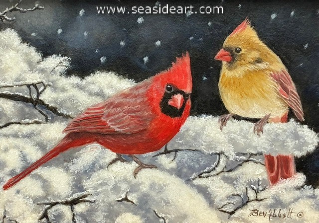 Love in the Softly Falling Snow