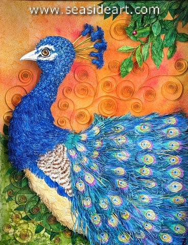 Majestic Peacock Jewel