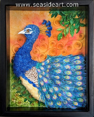 Majestic Peacock Jewel