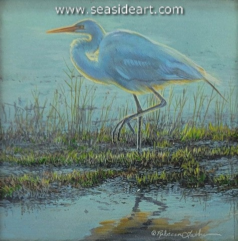 Latham R-Marsh Light & Grace (Great Egret)