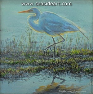 Latham R-Marsh Light & Grace (Great Egret)