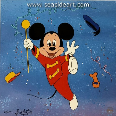 Mickey, Leader of the Band