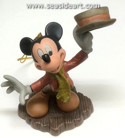 Mickey (Bob Cratchit)-Mickey's Christmas Carol Ornament