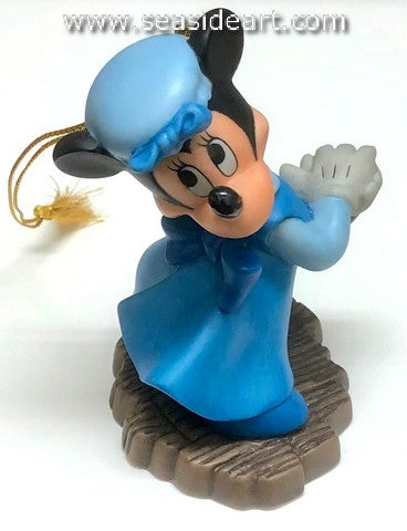 Minnie (Mrs. Cratchit)-Mickey's Christmas Carol Ornament