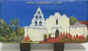 James-Mission San Diego deAlcala