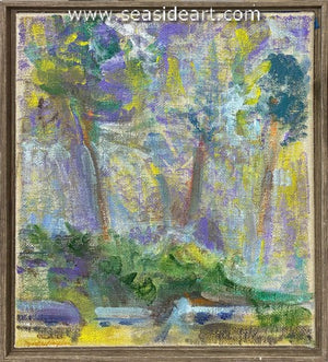 Mississippi Spring in Rain
