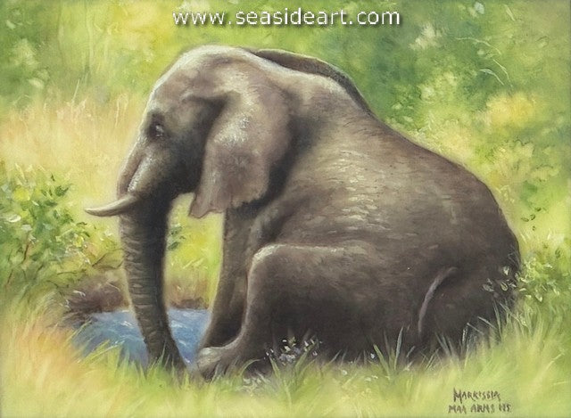 Touliatos-Morning Bath