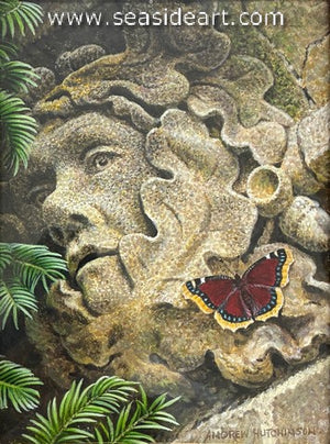 Hutchinson-Mourning Cloak and the Green Man