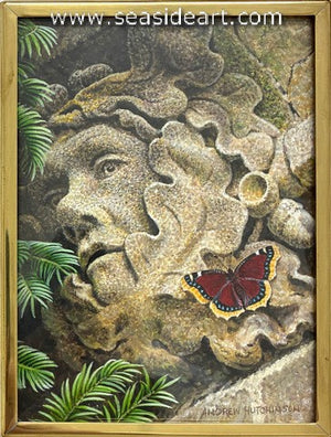 Hutchinson-Mourning Cloak and the Green Man