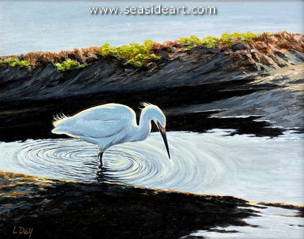 Dey-Mud-Walker (Egret)