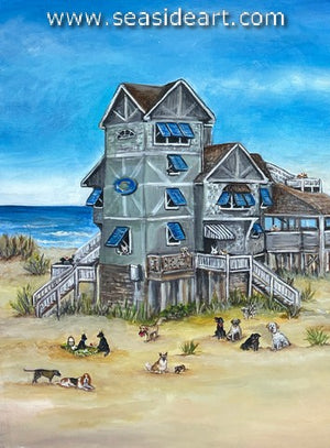 Gerber-Nights in Rodanthe