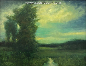 Hopkins-Night Sky Aglow