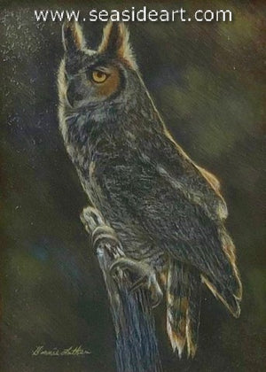 Night's Watcher (Great Horned Owl)