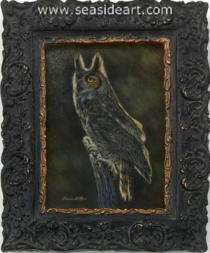 Latham B-Night's Watcher (Great Horned Owl)