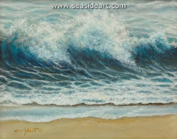 Noreaster's Crashing Waves