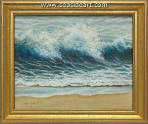 Noreaster's Crashing Waves