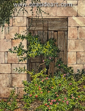Argyros-Old Brown Door