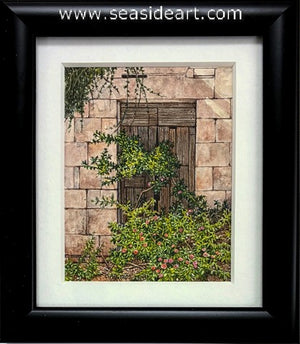 Argyros-Old Brown Door