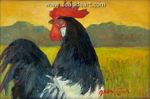 Cook-Open Range Rooster