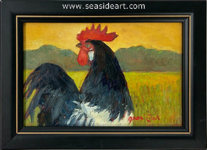 Cook-Open Range Rooster