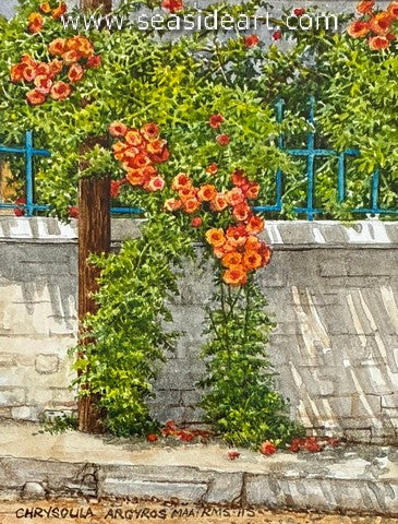 Argyros-Overgrown Trumpet Vine