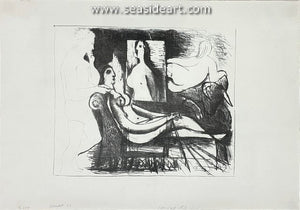 Le Peintre et son Modele (The Painter and His Model)