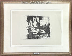 Le Peintre et son Modele (The Painter and His Model)