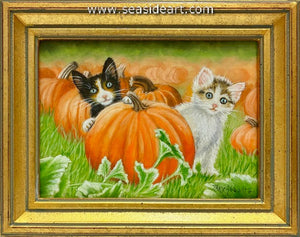 Peek & Boo in the Pumpkin Patch