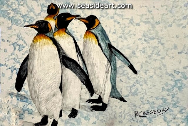 Casseday-Penguin Pals