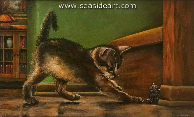 Roman-Pete and the Mousey