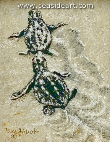 Racing Towards the Sea