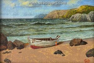 Branham-Red Bottom Boat