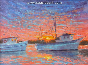 Red Sky Morning
