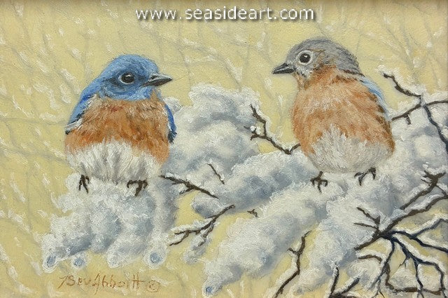 Romance in Afternoon's Golden Light, Bluebirds