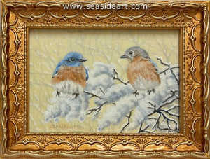Romance in Afternoon's Golden Light, Bluebirds