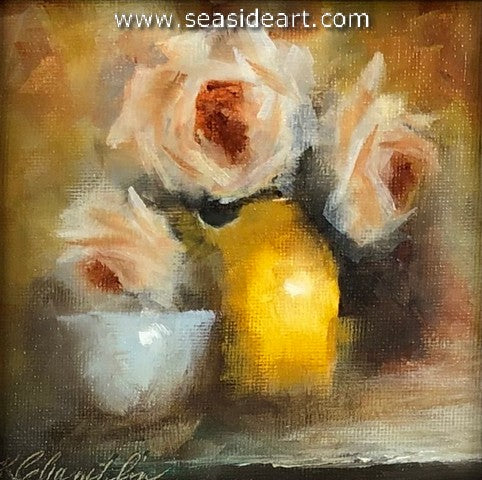 Pitcher of Roses