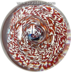 Round Weight with Optic Spiral