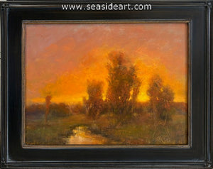 Hopkins-Russet and Gold Sunset