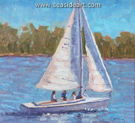 Sailing with Friends